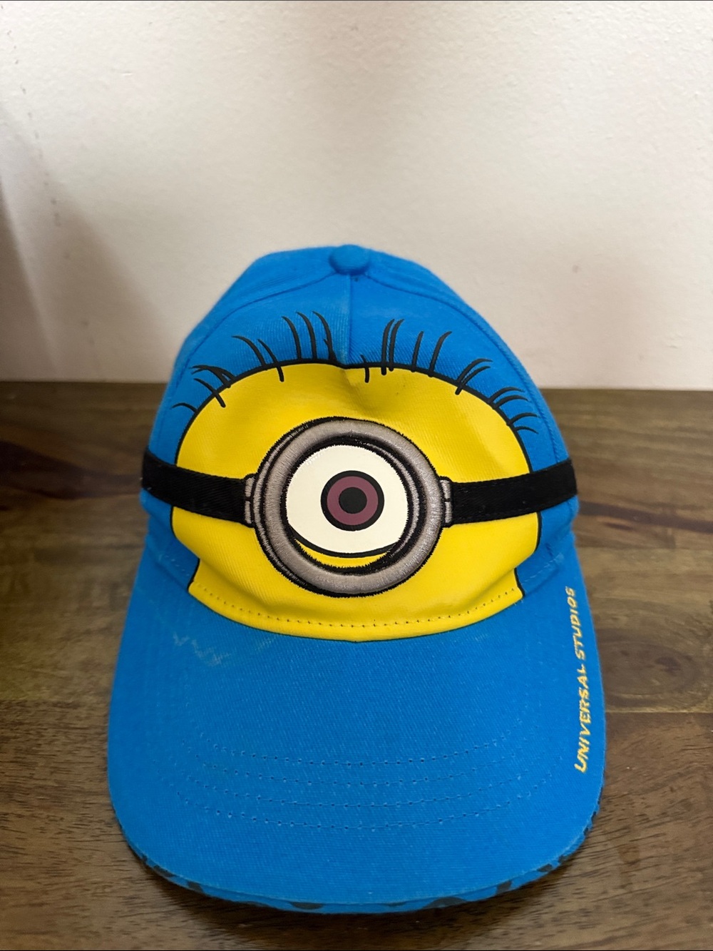 Universal Studios Blue & Yellow Minion Kids Baseball Cap